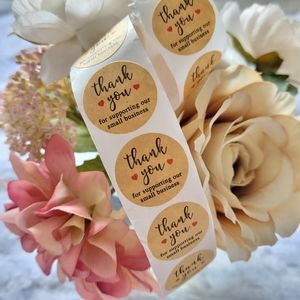 Thank You for Supporting Our business Sticker New